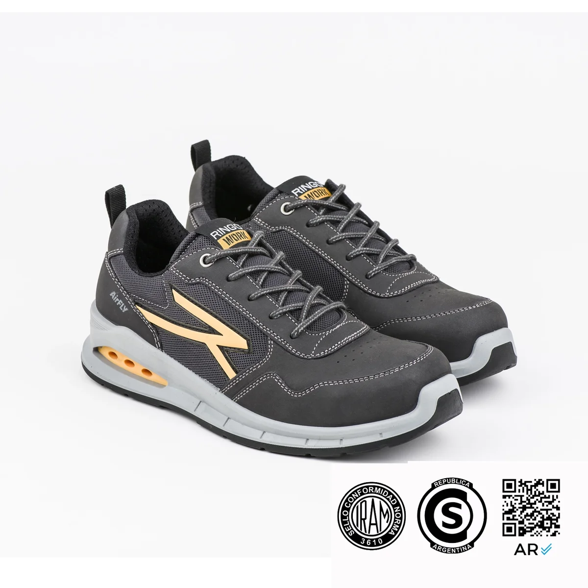 Zapatilla Ringo Work Air Fly PRO