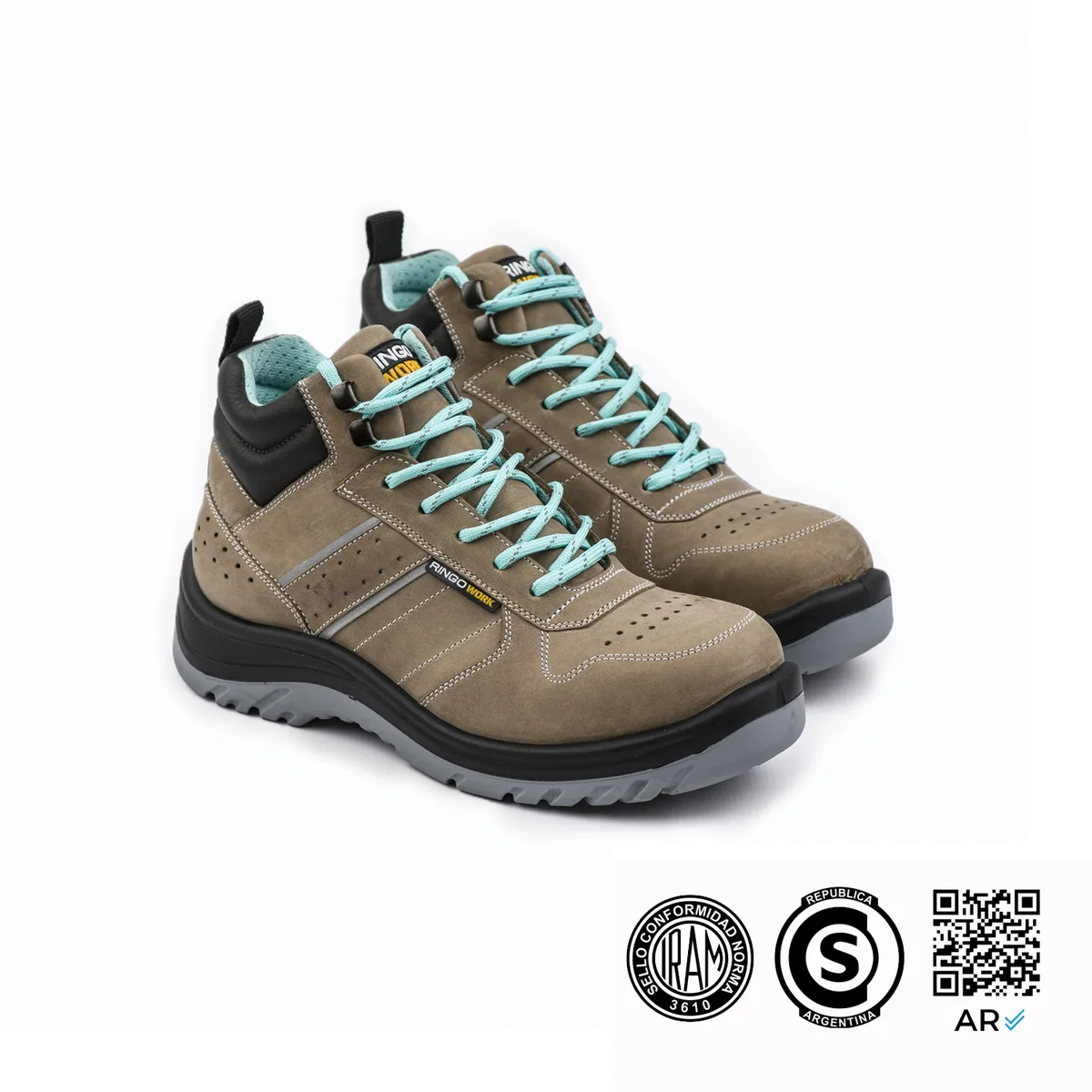 Botin Ringo Work Gear Dama